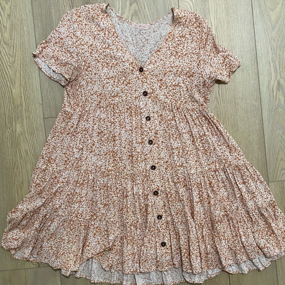 Ces Femme Babydoll Dress